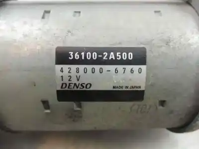 Peça sobressalente para automóvel em segunda mão motor de arranque por kia cee´d drive referências oem iam 361002a500  