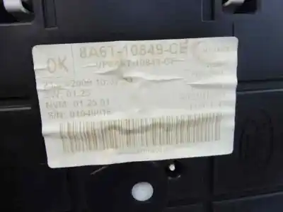 Peça sobressalente para automóvel em segunda mão quadrante por ford fiesta (cb1) (2008->) 1.6 sport [1.6 ltr. - 66 kw tdci cat] referências oem iam 8a6t10849ce  8a6t10849cf