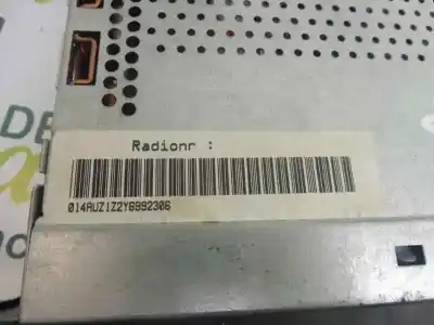 Gebrauchtes Autoersatzteil audiosystem / radio-cd zum audi a2 (8z) 1.4 tdi (55kw) oem-iam-referenzen 4b0035152b auz1z2y6992306 7648245380