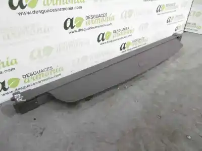 Автозапчастина б/у задній лоток для audi a2 (8z) 1.4 tdi посилання на oem iam 8z0863553  