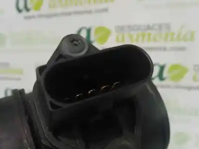 Автозапчастина б/у витратомір повітря для audi a2 (8z) 1.4 tdi посилання на oem iam 057906461a  0281002355