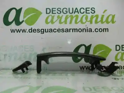 Автозапчастина б/у ліва передня зовнішня ручка для audi a2 (8z) 1.4 tdi посилання на oem iam 3b0837207  