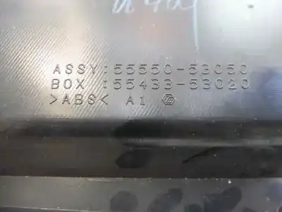 Автозапчастина б/у бардачок для lexus is200 (ds2/is2) 220d посилання на oem iam 5555053050  5543353020