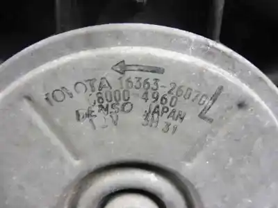 Автозапчасти б/у электрический вентилятор за lexus is200 (ds2/is2) 220d ссылки oem iam 1636326070  