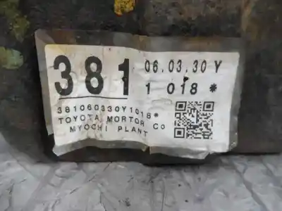 Автозапчасти б/у задний дифференциал за lexus is200 (ds2/is2) 220d ссылки oem iam 381060330y1018 381060330y 3811018