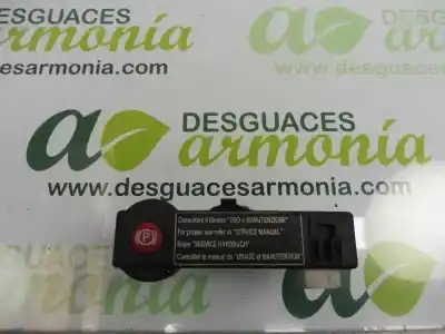 Pièce détachée automobile d'occasion module électronique pour lancia thesis (115) 2.4 jtd cat références oem iam 51743486  87062007