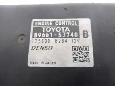 Автозапчастина б/у ебу контролер двигуна для lexus is200 (ds2/is2) 220d посилання на oem iam 8966153740  1758008284
