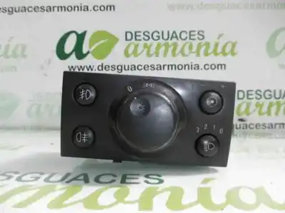 Peça sobressalente para automóvel em segunda mão comutador de luzes por opel vectra c berlina elegance referências oem iam 13230798