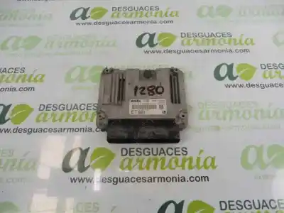 Peça sobressalente para automóvel em segunda mão centralina de motor uce por opel vectra c berlina elegance referências oem iam 55205633