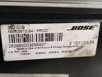 Автозапчастина б/у електронний модуль для lancia thesis (115) 2.4 multijet 20v cae emblema посилання на oem iam 252990003656427  60661380