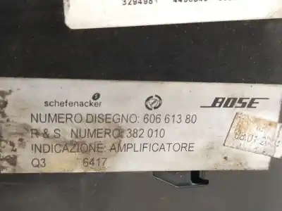 Автозапчастина б/у електронний модуль для lancia thesis (115) 2.4 multijet 20v cae emblema посилання на oem iam 252990003656427  60661380