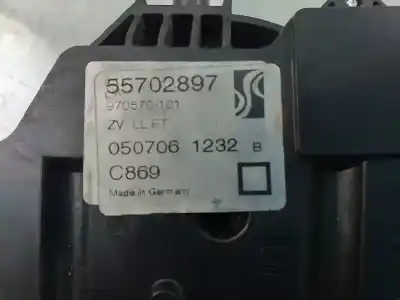 Second-hand car spare part left front door lock for fiat grande punto (199_) 1.3 d multijet (199.axd11, 199.axd1a, 199.axd1b,... oem iam references 55702897 0507061232b 97057101