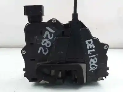 Second-hand car spare part left front door lock for fiat grande punto (199_) 1.3 d multijet (199.axd11, 199.axd1a, 199.axd1b,... oem iam references 55702897 0507061232b 97057101