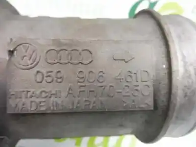 Автозапчастина б/у витратомір повітря для skoda superb (3u4) elegance посилання на oem iam 059906461d  htcafh7025c