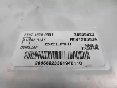 Second-hand car spare part ecu engine control for tata indica idi oem iam references 28066923  279715209901