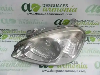 Second-hand car spare part left headlight for tata indica idi oem iam references   