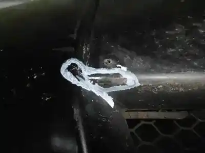 Second-hand car spare part front bumper for tata indica idi oem iam references   