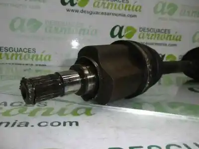 Second-hand car spare part front left transmission for tata indica idi oem iam references   