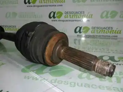 Second-hand car spare part front left transmission for tata indica idi oem iam references   