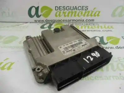 Pièce détachée automobile d'occasion calculateur moteur ecu pour opel insignia sports tourer sportive références oem iam 55590420