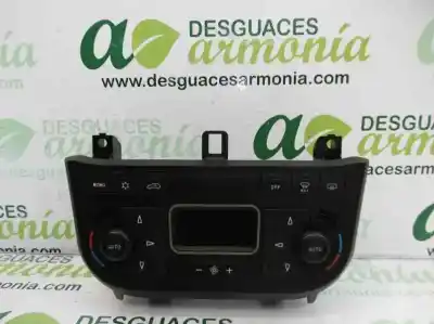 Peça sobressalente para automóvel em segunda mão comando de sofagem (chauffage / ar condicionado) por alfa romeo mito (145) distinctive referências oem iam 156088743