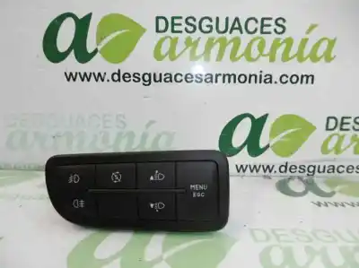Peça sobressalente para automóvel em segunda mão comandos de alavanca por alfa romeo mito (145) distinctive referências oem iam b569