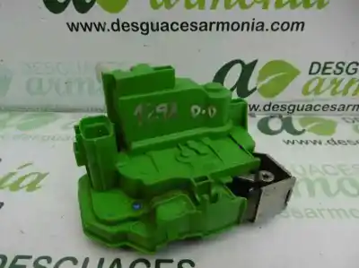 Peça sobressalente para automóvel em segunda mão fechadura da porta dianteira direita por alfa romeo mito (145) distinctive referências oem iam 50519050