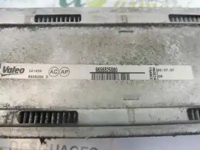 Peça sobressalente para automóvel em segunda mão intercooler por citroen c4 picasso exclusive referências oem iam 9656525880  