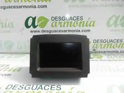 Peça sobressalente para automóvel em segunda mão display gps / multimídia por opel vectra c berlina elegance referências oem iam 13208184