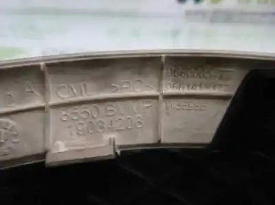 Second-hand car spare part multifunction display for citroen c4 picasso exclusive oem iam references 9660065477  9661413377