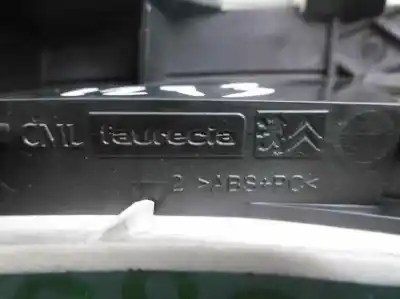 Second-hand car spare part multifunction display for citroen c4 picasso exclusive oem iam references 9660065477  9661413377