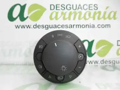 Second-hand car spare part headlights switch for opel corsa d enjoy oem iam references 13249397eb