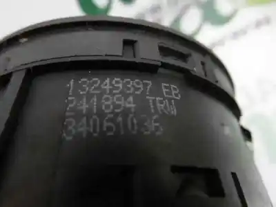 Second-hand car spare part headlights switch for opel corsa d enjoy oem iam references 13249397eb  241894