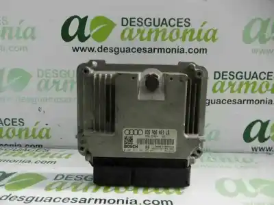Second-hand car spare part ecu engine control for audi a3 sportback (8p) 1.9 tdi ambition oem iam references 03g906021ls