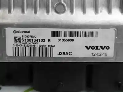 Автозапчасти б/у блок управления двигателем за volvo s60 lim. momentum ссылки oem iam 31355669  s180134102b