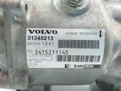 Автозапчасти б/у компрессор кондиционера воздуха за volvo s60 lim. momentum ссылки oem iam 31348213 sd7v161841 3415211145