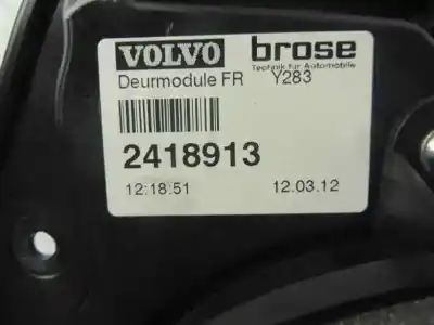 Автозапчасти б/у регулятор стекла переднего правого за volvo s60 lim. momentum ссылки oem iam 2418913  966269103