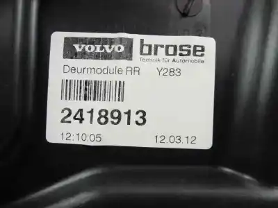 Автозапчасти б/у задний правый стеклорегулятор за volvo s60 lim. momentum ссылки oem iam 30784313 31343481 2418913