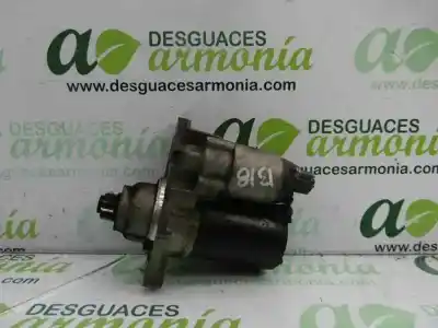 Peça sobressalente para automóvel em segunda mão motor de arranque por volkswagen polo (9n3) match referências oem iam 02t911023r
