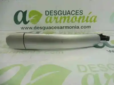 Peça sobressalente para automóvel em segunda mão puxador exterior traseiro direito por volkswagen polo (9n3) match referências oem iam 3b0837207