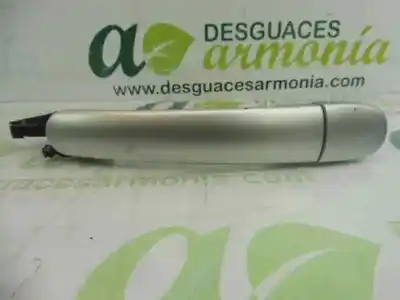 Peça sobressalente para automóvel em segunda mão puxador exterior frente direito por volkswagen polo (9n3) match referências oem iam 3b0837207