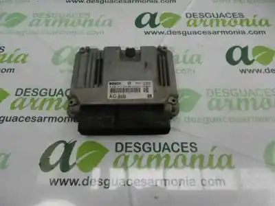 Peça sobressalente para automóvel em segunda mão centralina de motor uce por opel vectra c berlina cosmo referências oem iam 55197152