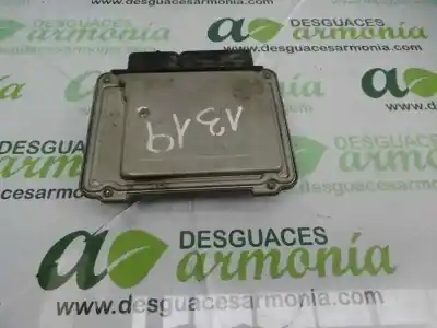 İkinci el araba yedek parçası ecu motor kontrol cihazi için opel vectra c berlina cosmo oem iam referansları 55197152  0281012533