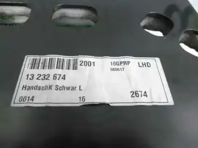 İkinci el araba yedek parçası torpido için opel vectra c berlina cosmo oem iam referansları   