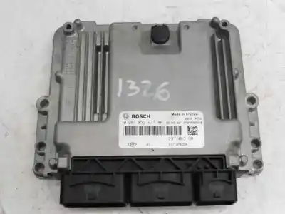 Pezzo di ricambio per auto di seconda mano centralina motore per renault clio iv business riferimenti oem iam 237106319r