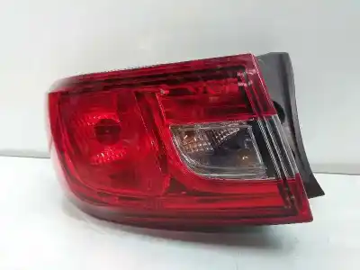 Pezzo di ricambio per auto di seconda mano lampada posteriore sinistra per renault clio iv business riferimenti oem iam 265553021r
