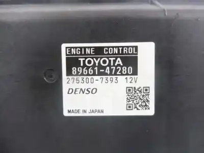 Second-hand car spare part ecu engine control for toyota prius (nhw30) plug-in hybrid advance oem iam references 8966147280  2753007393