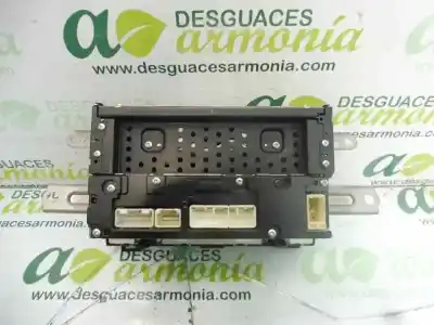 Peça sobressalente para automóvel em segunda mão sistema de áudio / rádio cd por toyota prius (nhw30) plug-in hybrid advance referências oem iam 8612047330  123000-16400101