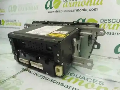 Peça sobressalente para automóvel em segunda mão sistema de áudio / rádio cd por toyota prius (nhw30) plug-in hybrid advance referências oem iam 8612047330  123000-16400101