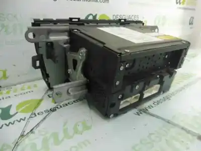 Peça sobressalente para automóvel em segunda mão sistema de áudio / rádio cd por toyota prius (nhw30) plug-in hybrid advance referências oem iam 8612047330  123000-16400101